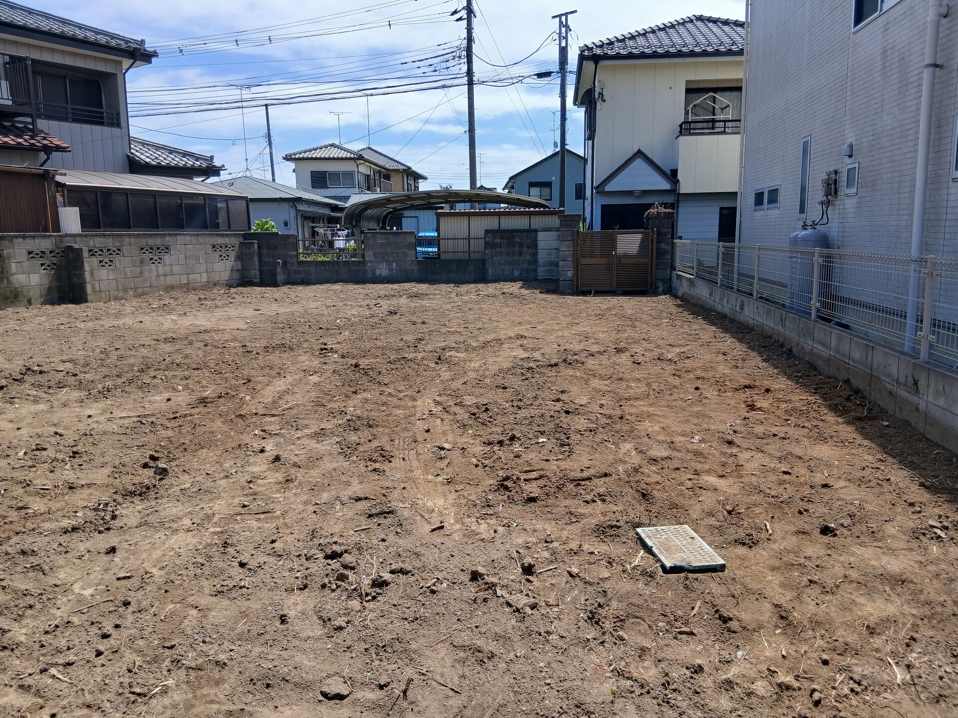埼玉県羽生市東4丁目　売地