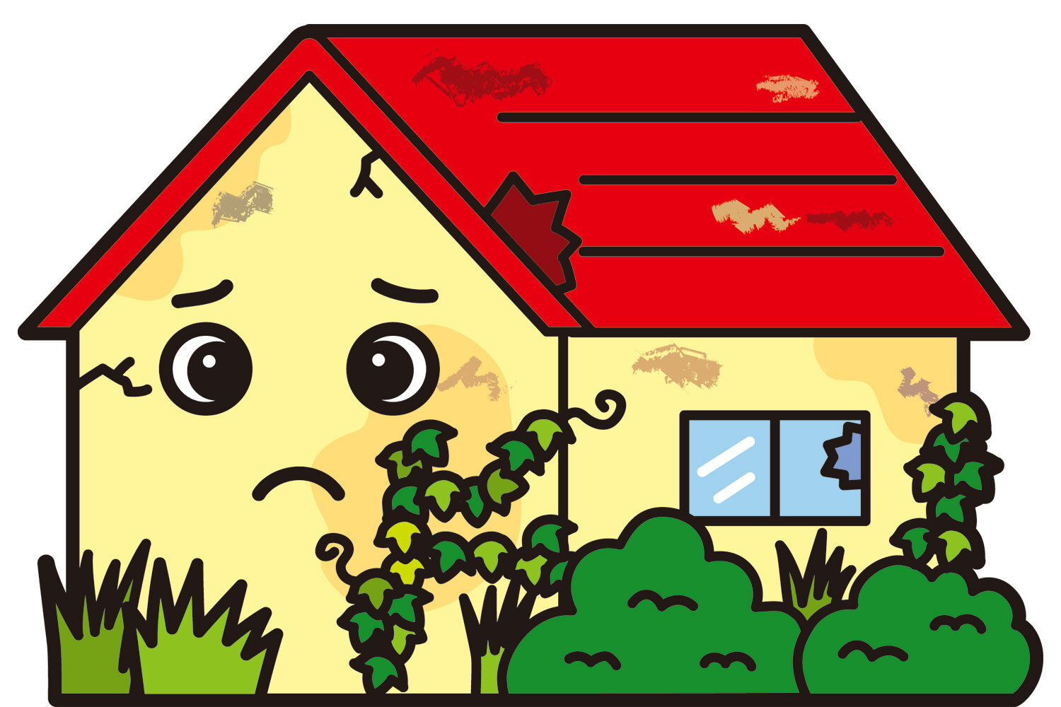隣の空き家が草ぼうぼう…勝手に草刈りしたらダメ？虫・不審火も心配なのに所有者がわからない