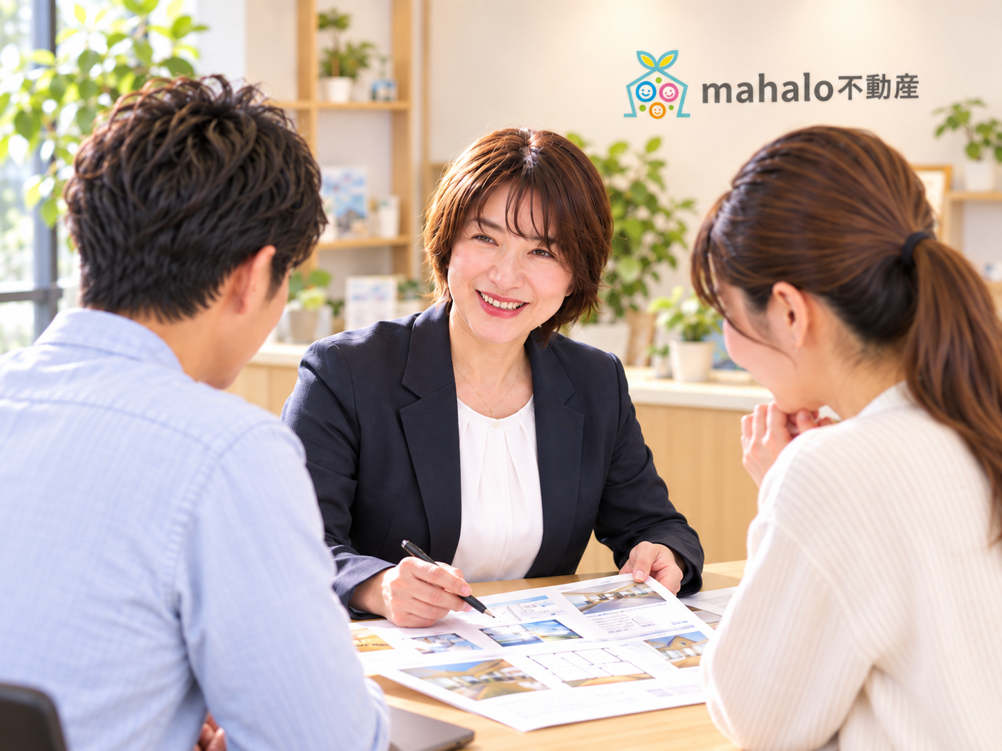 行田市で空き家のお悩み相談｜不動産会社mahalo不動産へお客様がご来店されました